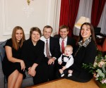 The Froman Family in London