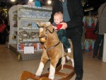Another Rocking Horse!  Look at me Mommy!