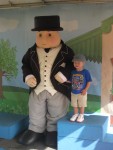 I hope I didn't cause confusion and delay with Sir Topham Hat
