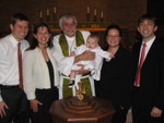 Highlight for Album: CLICK TO SEE - Collin's Baptism - 11/18/07
