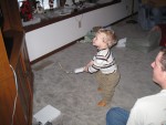 I played Wii on Christmas Eve in Sawyer