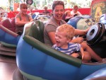 I LOVED the bumper cars!!!