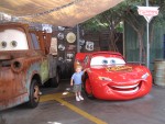 And another of my best friends - Lightning McQueen.  Kachow!