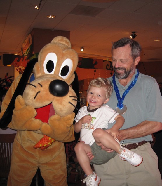 I took an immediate liking to Pluto