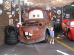 At Californialand I met one of my best friends - Towmater!