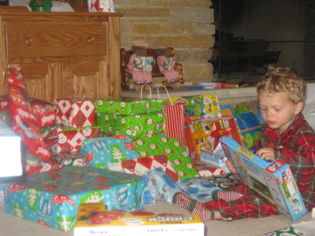 Sooooo many presents!
