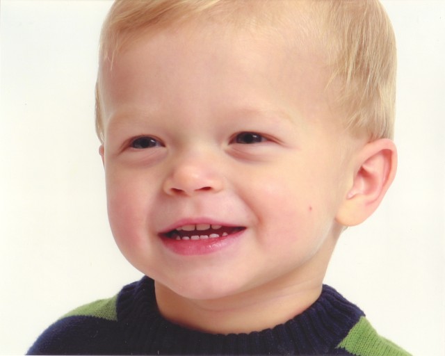 Collin's 18 month photo session