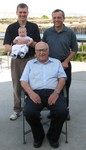 Four generations of Froman men