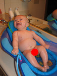 Bathtime is fun!