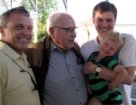 My Daddy, Grandpa and Great Grandpa Froman