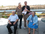 Collin, Daddy, Aunt Bonnie and the Great Grandparents