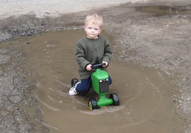 Me and my Mud Tractor