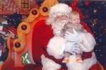 Collin's first meeting with Santa