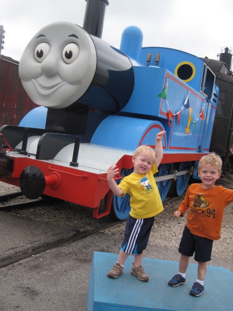 A Day Out With Thomas 2010 (with Gavin)