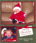 The Family's 2007 Christmas Card